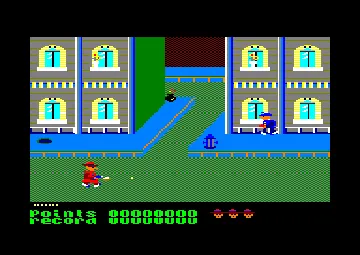 Cosa Nostra (F) (1986) screen shot game playing